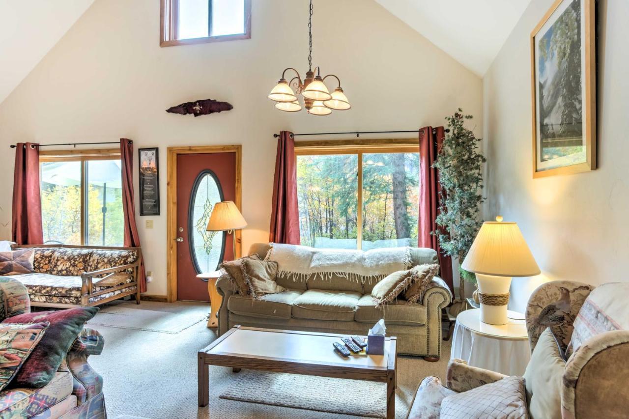 Marble Hideaway Cabin With Mountain Views And Deck! Exterior photo