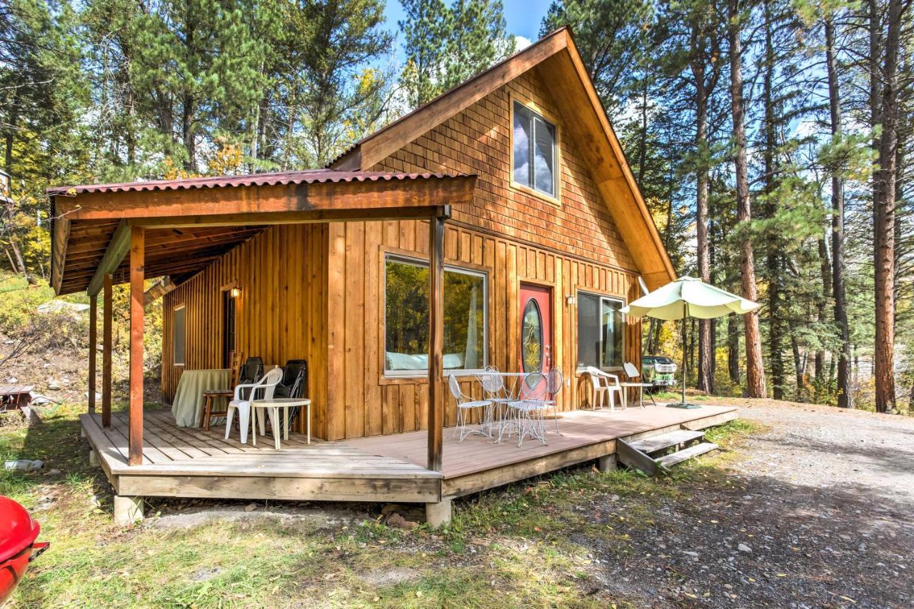 Marble Hideaway Cabin With Mountain Views And Deck! Exterior photo